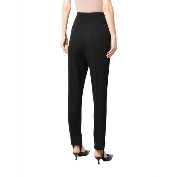 NEW LOULOU STUDIO pinzon pants in black - Picture 3 of 4